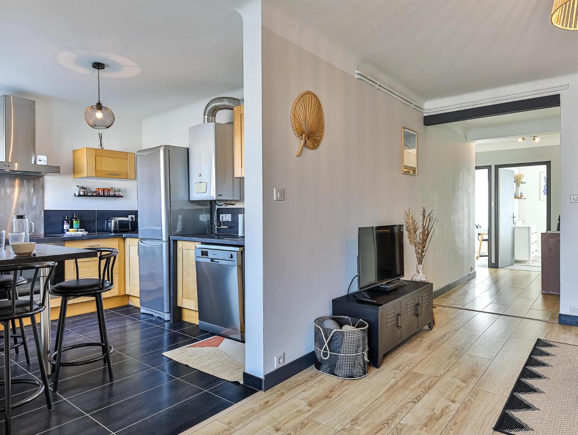 Appartement Cocooning Proche Centre Ville Et Gare Les Sables-dʼOlonne Exterior foto
