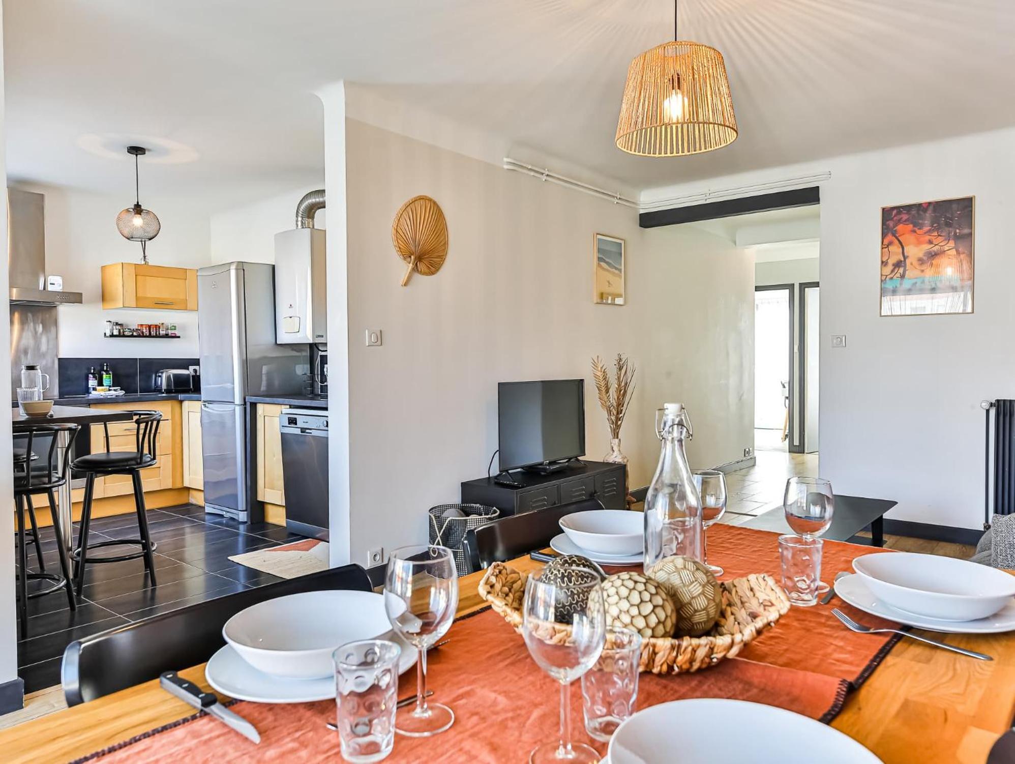 Appartement Cocooning Proche Centre Ville Et Gare Les Sables-dʼOlonne Exterior foto
